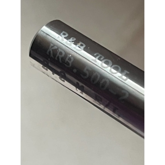 5 R&B Tool KRB.500-2 Double Edge Compression Spiral Bundle lot - Picture 2 of 10